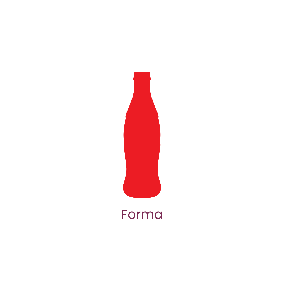 Forma shape sin logo y se puede reconocer