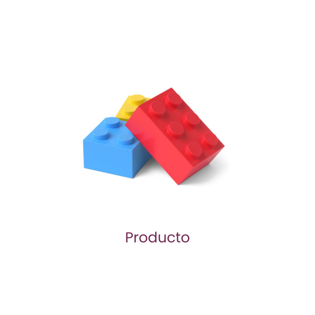 Producto sin logo LEGO y se puede reconocer