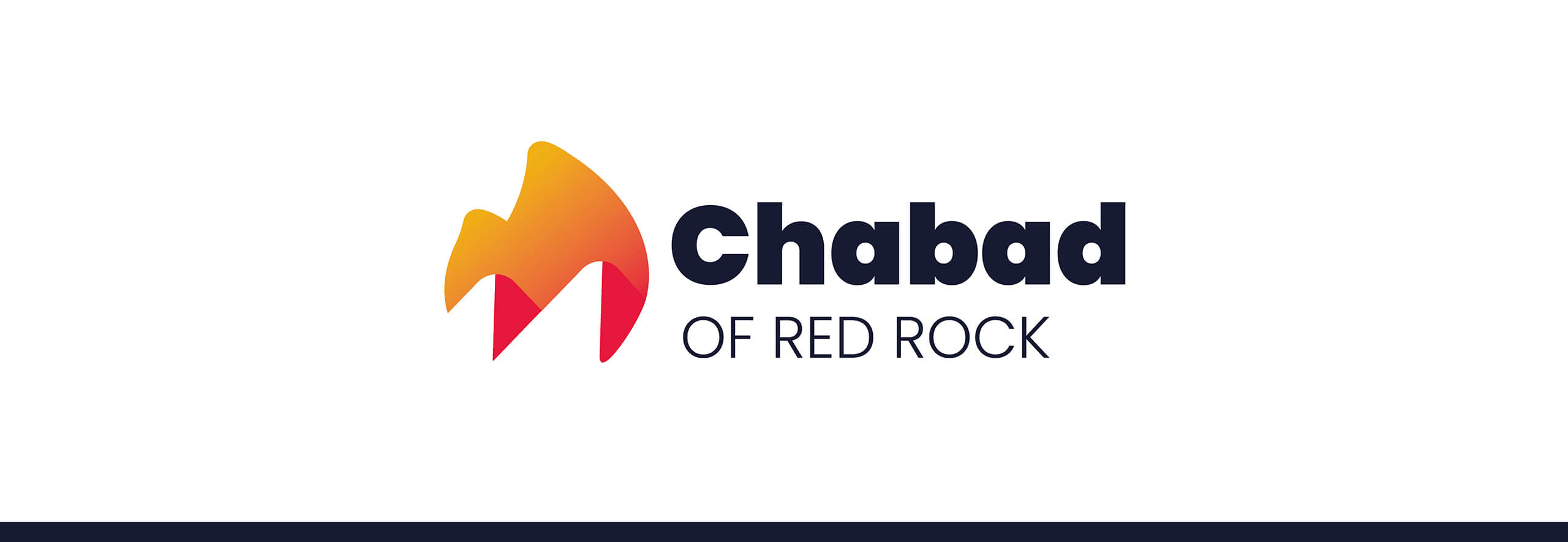 Logo de Chabad of Red Rock, centro comunitario judío en Las Vegas, Nevada