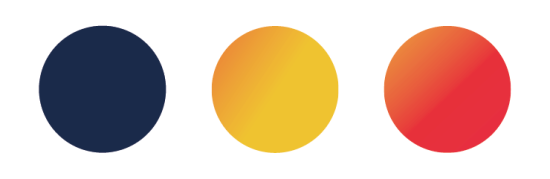 Colores de la identidad visual de Chabad of Red Rock