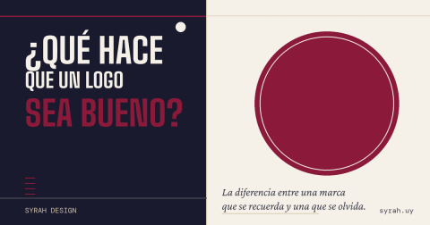 ¿Qué hace que un logo sea bueno?