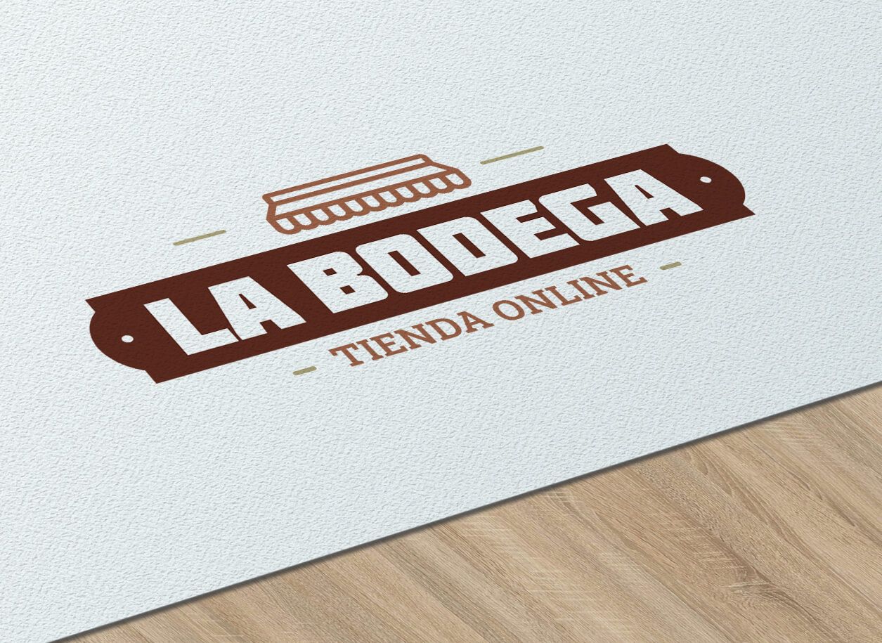 Diseño de logo para La Bodega