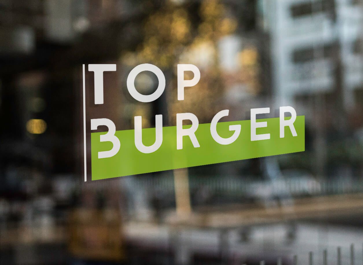Logo de Top Burger